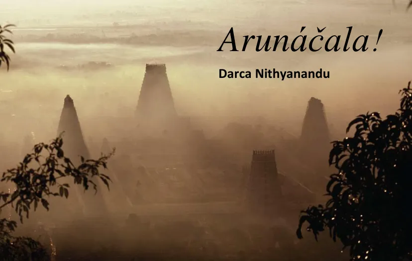 Arunachala! The giver of Nithyananda - Slovak